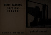 Betty Parsons - Section Eleven – הספרייה הלאומית