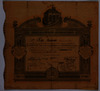[Masonic Certificate] – הספרייה הלאומית