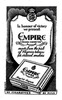 In honour of victory we present Empire Virginia Cigarettes – הספרייה הלאומית