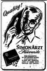 Ouality! Simon Arzt favourite - The cigarette of the fastidius smoker – הספרייה הלאומית