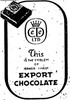 This is the emblem of Israels finest export chocolate – הספרייה הלאומית