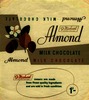 Almond Milk Chocolate.