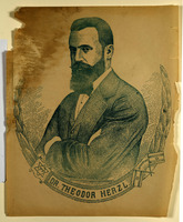 [Dr. Theodor Herzl] [Micrography] – הספרייה הלאומית