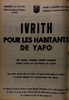 Ivrith pour les habitants de Yafo – הספרייה הלאומית