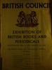 Exhibition of Britsh books and periodicals – הספרייה הלאומית