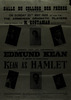 Edmund Kean - 5 acts Kean as Hamlet – הספרייה הלאומית