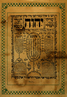 [Shiviti Adonai le-Negdi Tamid] [Shiviti] – הספרייה הלאומית