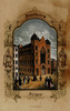 [Frankfurt a.M. Synagoge] [Synagogue Print] – הספרייה הלאומית