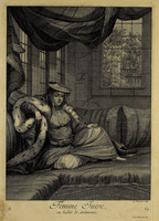 [Femme Juive en habit de ceremonie] [Costume Print].