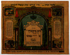 [Ha-Tzur Tamim Pa'alu...] [Yahrzeit Plaque] – הספרייה הלאומית