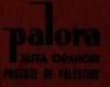 Palora Jaffa Oranges.