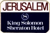 King Solomon Sheraton Hotel – הספרייה הלאומית