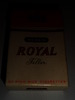 Dubek - Royal Filter [קופסת סיגריות] – הספרייה הלאומית