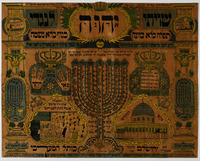 [Shiviti Adonai le-Negdi Tamid] [Shiviti] – הספרייה הלאומית