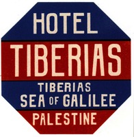 Hotel Tiberias – הספרייה הלאומית