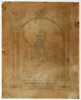 [Portrait du Roi Salomon] [Micrography] – הספרייה הלאומית