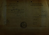 شهادة اشتراك في الدورة التثقيفية القطرية – הספרייה הלאומית