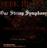 Seek Irony - One String Symphony - הופעות.