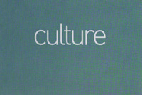 Culture.