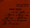 כרטיס הזמנה - להצגת פעמונים בירושלים – הספרייה הלאומית