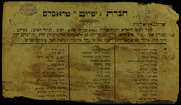 שריכנא אלעזיז : ... 27 תמוז 5682 פי מחל אלחברה (צלאת דאר פרג'ון)...