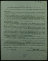Circular of the American Jewish Publication Society to the friends of Jewish literature.