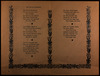 Tafel-Lied zur Feier der fünfundzwanzigjährigen Amtsthätigkeit seiner Ehrwürden des Herrn Dr. Marcus Horovitz als Rabbiner der Gemeinde Frankfurt am Main : 14. September 1903.