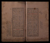 مثنوي معنوي مولانا جلال الدين الرومي : ‏د‏فتر 1-3 – הספרייה הלאומית