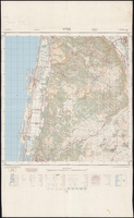 עתלית / עובד ושורטט ע"י מחלקת המדידות.