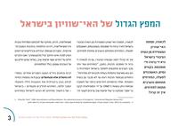 המפץ הגדול של האי-שוויון בישראל / מחבר המסמך: ד"ר שלמה סבירסקי.