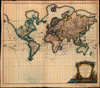 Mappe Monde ou carte générale du Globe Terrestre. [cartographic material] / Par le S. Robert de Vaugondy. Gravé par Fr.Dussy.