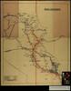 Iraq Railways Map.