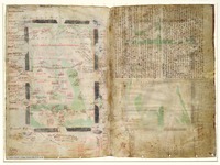 [Matthew Paris' map of Palestine].