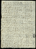 אגרת נגד נחמיה חיון.