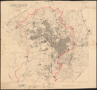 Jerusalem / Survey of Palestine ; Ordnance Survey Office.
