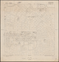Jerusalem 170-130 13.B. 1937 / Survey of Palestine.