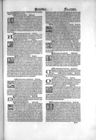 Omnia opera Ysaac in hoc volumine contenta: cum quibusdam alijs opusculis : Liber De definitionibus. Liber De elementis. Liber dietaru[m] vniuersaliu[m]: cum co[m]me[n]to Petri Hispani. Liber dietarum particularium: cum co[m]mento eiusdem. Liber De vrinis cum commento eiusdem. Liber De febribus. Pantechni decem libri theorices: et decem practices: cum tractatu de gradibus medicinarum Constantini. Viaticum Ysaac quod Constantinus sibi attribuit. Liber De oculis Constantini. Liber De stomacho Constantini. Liber virtutum de simplici medicina Constantini. Compendium megatechni Galeni a Constantino compositum / Cum tabula [et] repertorio omnium operum et questionem in co[m]mentis contentarum.