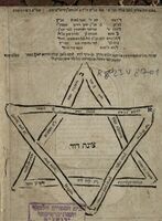 ספר צינה דוד : על הלכות ניקור ... בפירוש מספיק על בעל העיטור [=יצחק בן אבא מארי] בפירוש מקום דוד ... והכל בל"א כל דין על הסדר / ע"י המנקר ... הר"ר דוד בן הר"ר גרשון דייטש.