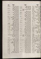 Joannis Buxtorfi Concordantiae Bibliorum Hebraicae et Chaldaicae / editore Bernhardo Baer.