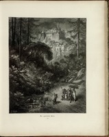 Märchen nach Perrault / neu erzählt von Moriz Hartmann ; illustrirt von Gustav Doré.