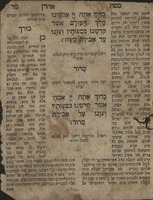 ספר מטה אהרן : והוא פירוש לההגדה ... / חברו הרב הגדול כמוהר"ר אהרן תאומים ... בן הרב ... משה ...