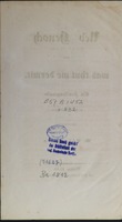 Reb Henoch, oder, Was thut me dermit : ein Familiengemälde in drei Abtheilungen / herausgegeben von M. Allenstein.