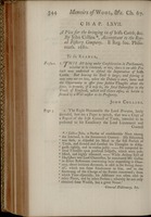 Chronicon rusticum-commerciale : or, Memoirs of wool, &c. : Being a collection of history and argument, concerning the woolen manufacture and woolen trade in general; particularly, the rise, progress, improvements, declensions, revolutions, and the respective causes thereof (with a view of the different prices of wool, at certain distant periods) in England; as given by a succession of writers, from ancient down to the present times : Also an account of the several laws, from time to time made, and of many schemes offered, for preventing the exportation of raw wool; likewise of other expedients for preserving, and promoting the interest of the Kingdom, in that commodity manufactured : With occasional notes, dissertations, and reflections upon the whole / by John Smith, L.L.B.