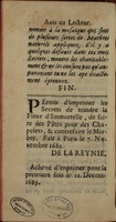 Secrets pour teindre la fleur d'immortelle en diverses couleurs : avec la manière de la cultiver : povr faire des plastes de differentes odeurs fort agreables, et pour contrefaire du marbre au naturel, propre pour toute sorte d'ouvrages figurez / par F.L.D.T.R.