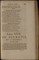 De secretis libri XVII / ex variis authoribus collecti methodiceque digesti, &c tertium iam aucti per Ioan. Iacobum Weckerum ...