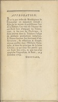 Essai sur les moyens de perfectionner l'art de la teinture : et observations sur quelques matieres qui y sont propres / par m. Le Pileur d'Apligny.