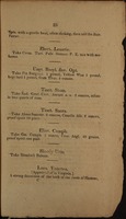 A valuable collection of recipes, medical and miscellaneous : useful in families, and valuable to every description of persons / by Samuel Curtis.