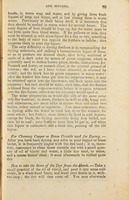 The American book of cookery, containing more than five hundred receipts in every variety of cookery, never before published. Together with the family cleanser and dyer, being a complete treatise on the art of cleansing and dyeing clothing and goods of every description, adapted to the use of families : also, a new theory and practice of family medicine, never before offered to the public ... and the new method of washing, with receipts for making the popular washing fluids now in use and sold at a high price / By H.B. Skinner.