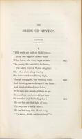 The works of Lord Byron.