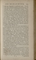 Experiments on bleaching / by Francis Home ... to which are added, I. An experimental essay on the use of leys and sours in bleaching / by James Ferguson, M.D. II. An explanation of the effect of lime upon alkaline salts, and a method pointed out whereby it may be used with safety and advantage in bleaching / by Joseph Black, M.D. III. An abstract of the foregoing essays, containing practical rules and plain directions for the preparation and use of the sours made of oil of vitriol, and of the leys made of bleaching-ashes with the addition of quick-lime / [by David Macbride].
